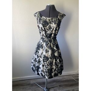 Black Eliza J Size 10 A-line dress